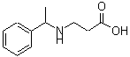 CAS#: 95350-05-3， N-(1-Phenylethyl)-beta-alanine