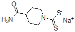 CAS#: 95480-31-2， Sodium 4-carbamoylpiperidine-1-carbodithioate