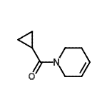 CAS#: 95524-46-2， Cyclopropyl(3,6-dihydro-1(2H)-pyridinyl)methanone