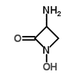 CAS 登录号：95545-33-8， 3-氨基-1-羟基-2-氮杂环丁酮