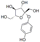 CAS#: 95593-76-3， 4-Hydroxyphenyl beta-Fructofuranoside