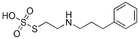 CAS#: 956-74-1， Thiosulfuric acid hydrogen S-[2-[(3-phenylpropyl)amino]ethyl] ester