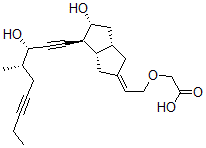 CAS#: 95722-07-9， Cicaprost