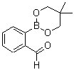 structure of CAS# 95752-86-6, 2-(5,5-Dimethyl-1,3,2-Dioxaborinan-2-Yl)-Benzaldehyde;2-FORMYLBENZENEBORONIC ACID 2,2-DIMETHYLPROPANEDIOL-1,3 CYCLIC ESTER;2-FORMYLPHENYLBORONIC ACID 2,2-DIMETHYLPROPANEDIOL-1,3 CYCLIC ESTER;2-Formylbenzeneboronic Acid, Neopentyl Glycol Ester 95%