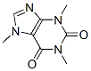 CAS#: 95789-13-2， 1,3,7-Trimethylpurine-2,6-Dione