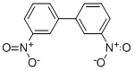 structure of CAS# 958-96-3, 3,3'-Dinitro-biphenyl;1,1'-Biphenyl, 3,3'-Dinitro-;3,3'-Dinitro-1,1'-Biphenyl;Zinc01845440