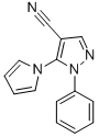 CAS#: 95834-35-8， 1-Phenyl-5-(1H-Pyrrol-1-Yl)-1H-Pyrazole-4-Carbonitrile