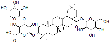 CAS#: 95851-41-5， Momordin II