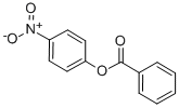 structure of CAS# 959-22-8, Benzoic Acid 4-Nitrophenyl Ester;Benzoic Acid (4-Nitrophenyl) Ester;Nsc 408882;P-Nitrophenyl Benzoate