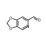 CAS 登录号：959617-89-1， [1,3]二氧杂环戊并[4,5-c]吡啶-6-甲醛
