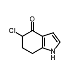 CAS 登录号：95991-85-8， 5-氯-1,5,6,7-四氢-4H-吲哚-4-酮