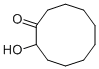 structure of CAS# 96-00-4, 2-Hydroxycyclodecanone;2-Hydroxy-1-Cyclodecanone;St5441975;1-Cyclodecanol-2-One