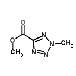 CAS#: 96107-88-9， Methyl 2-methyl-2H-tetrazole-5-carboxylate
