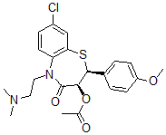 CAS#: 96125-53-0， Clentiazem