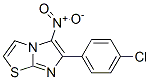 CAS#: 96125-77-8， 5-Nitro-6-p-Chlorophenylimidazo[2,1-b]Thiazole