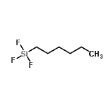CAS 登录号：96164-66-8， 三氟(己基)硅烷