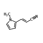 CAS#: 96238-37-8， (2E)-3-(1-Methyl-1H-pyrrol-2-yl)acrylonitrile