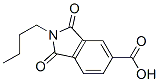 CAS#: 96296-39-8， 2-Butyl-1,3-Dioxo-2,3-Dihydro-1H-Isoindole-5-Carboxylic Acid