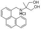 CAS 登录号：96403-62-2， 2-甲基-2-((4-菲基甲基)氨基)-1,3-丙烷二醇盐酸盐