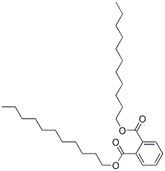 结构式 CAS# 96507-86-7, 双十一烷基邻苯二甲酸酯