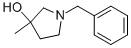 structure of CAS# 96567-93-0, 1-Benzyl-3-Methylpyrrolidin-3-Ol;1-BENZYL-3-METHYLPYRROLIDIN-3-OL