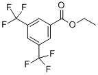 结构式 CAS# 96617-71-9, 3,5-双(三氟甲基)苯甲酸乙酯
