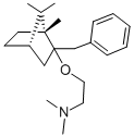 CAS#: 96743-96-3， N,N-Dimethyl-2-[[1,7,7-Trimethyl-2-(Phenylmethyl)Bicyclo[2.2.1]Hept-2-Yl]Oxy]-Ethanamine