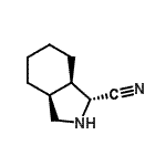 CAS#: 96798-41-3， (1R,3aS,7aR)-Octahydro-1H-isoindole-1-carbonitrile