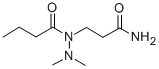 CAS#: 96804-56-7， Butanoic Acid, 1-(3-Amino-3-Oxopropyl)-2,2-Dimethylhydrazide