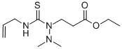 CAS#: 96804-65-8， 3-(2,2-Dimethyl-1-Allylthiocarbamoylhydrazino)Ethylpropionate