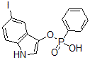 CAS#: 96818-63-2， 5-Iodoindoxyl-3-Phenylphosphonate