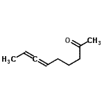 CAS#: 96838-83-4， 6,7-Nonadien-2-one