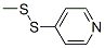 CAS#: 96848-60-1， Methyl 4-Pyridyl Disulfide
