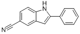 CAS#: 96887-11-5， 2-Phenyl-1H-Indole-5-Carbonitrile