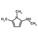 CAS 登录号：96901-77-8， N,1,5-三甲基-1H-吡咯-2-胺