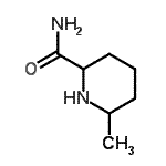 CAS#: 97039-47-9， 6-Methyl-2-piperidinecarboxamide