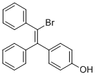 CAS#: 97151-00-3， (E,Z)-1-Bromo-1,2-Diphenyl-2-(4-Hydroxyphenyl)Ethene