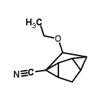 CAS#: 97184-34-4， 1-Ethoxyhexahydrodicyclopropa[cd,gh]pentalene-1a(1H)-carbonitrile