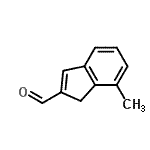 CAS#: 97232-09-2， 7-Methyl-1H-indene-2-carbaldehyde