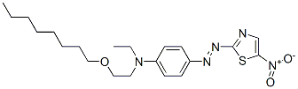 CAS#: 97259-71-7， N-Ethyl-4-[(5-Nitrothiazol-2-Yl)Azo]-N-(2-Octyloxyethyl)Aniline