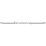 CAS#: 97467-66-8， 2-[2-[2-[2-[2-[2-(2-octadecanoyloxyethoxy)ethoxy]ethoxy]ethoxy]ethoxy]ethoxy]ethyl octadecanoate