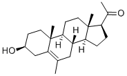 CAS#: 975-53-1， 6-Methylpregnenolone