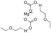 CAS#: 97552-55-1， 2-Ethoxyethyl Hydrogen Carbonate Magnesium Salt