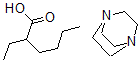 CAS#: 97558-87-7， 2-Ethyl-Hexanoic Acid Compd. With 1,4-Diazabicyclo[2.2.2]Octane