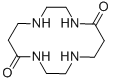structure of CAS# 97565-24-7, 1,4,8,11-Tetraazacyclotetradecane-5,12-Dione;1,4,8,11-Tetrazacyclotetradecane-5,12-Quinone;1,4,8,11-Tetraaza-Cyclotetradecane-5,12-Dione