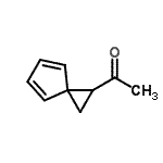 CAS#: 97580-85-3， 1-(Spiro[2.4]hepta-4,6-dien-1-yl)ethanone