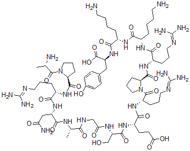 CAS#: 97613-65-5， 55-Tyr-Parathyroid Hormone (42-55)