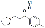 CAS 登录号：97635-24-0， 1-(4-甲基苯基)-3-(1-吡咯烷基)-1-丙酮盐酸盐