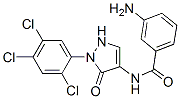 CAS#: 97635-51-3， 3-Amino-N-[2,5-Dihydro-5-Oxo-1-(2,4,5-Trichlorophenyl)-1H-Pyrazol-4-Yl]Benzamide