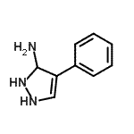 CAS#: 97763-80-9， 4-Phenyl-2,3-dihydro-1H-pyrazol-3-amine